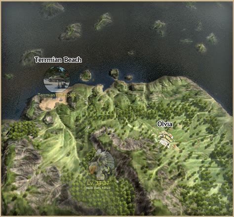 [BDO] Terrmian Beach .